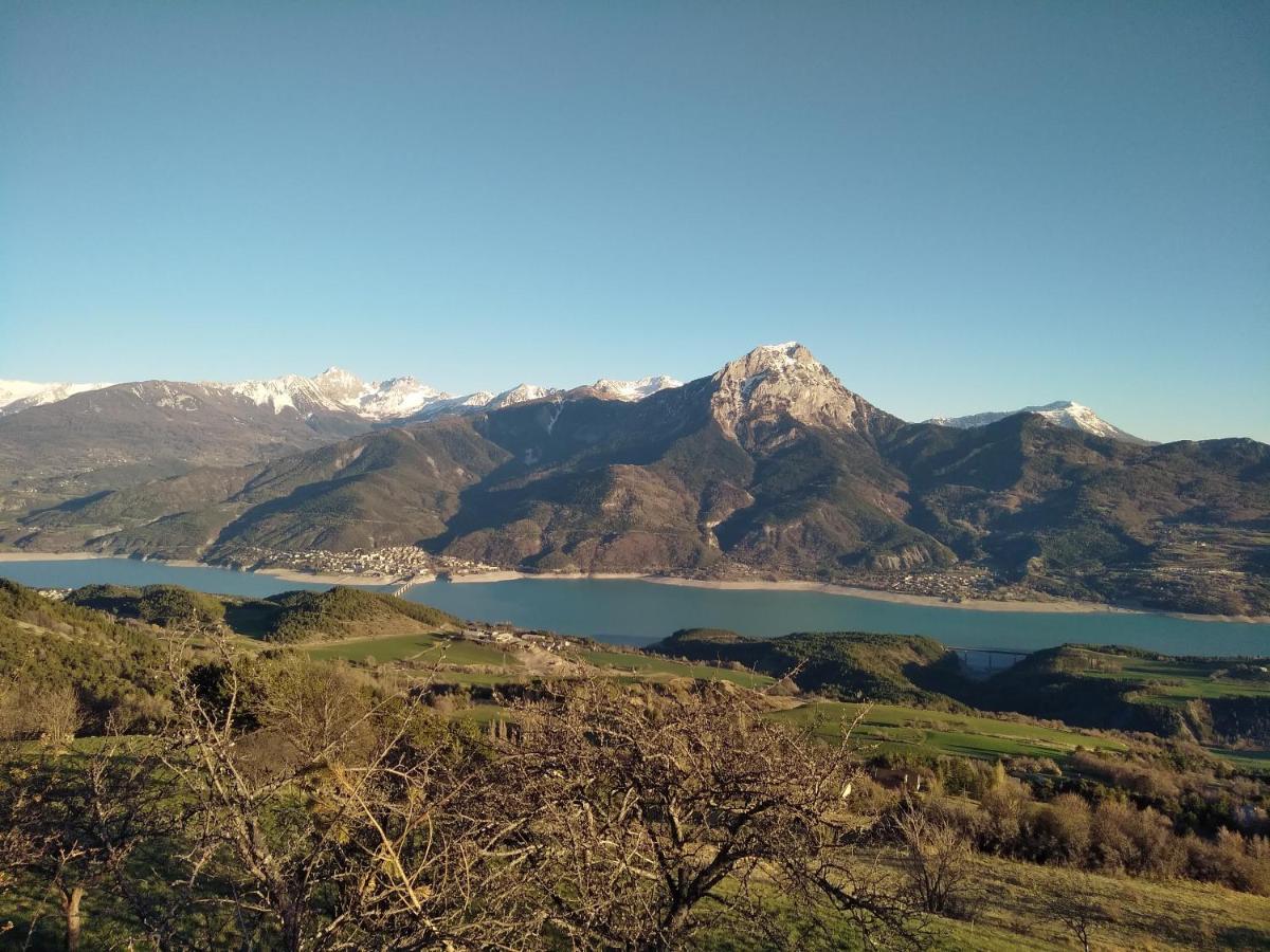 Le Cocon De L'Epiclea, Chorges, Entre Lac Et Montagnes エクステリア 写真