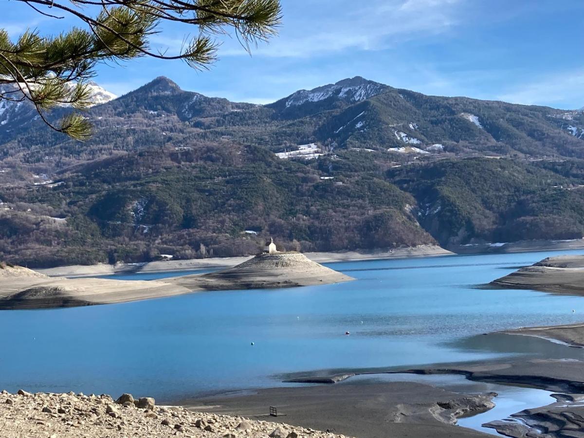 Le Cocon De L'Epiclea, Chorges, Entre Lac Et Montagnes エクステリア 写真
