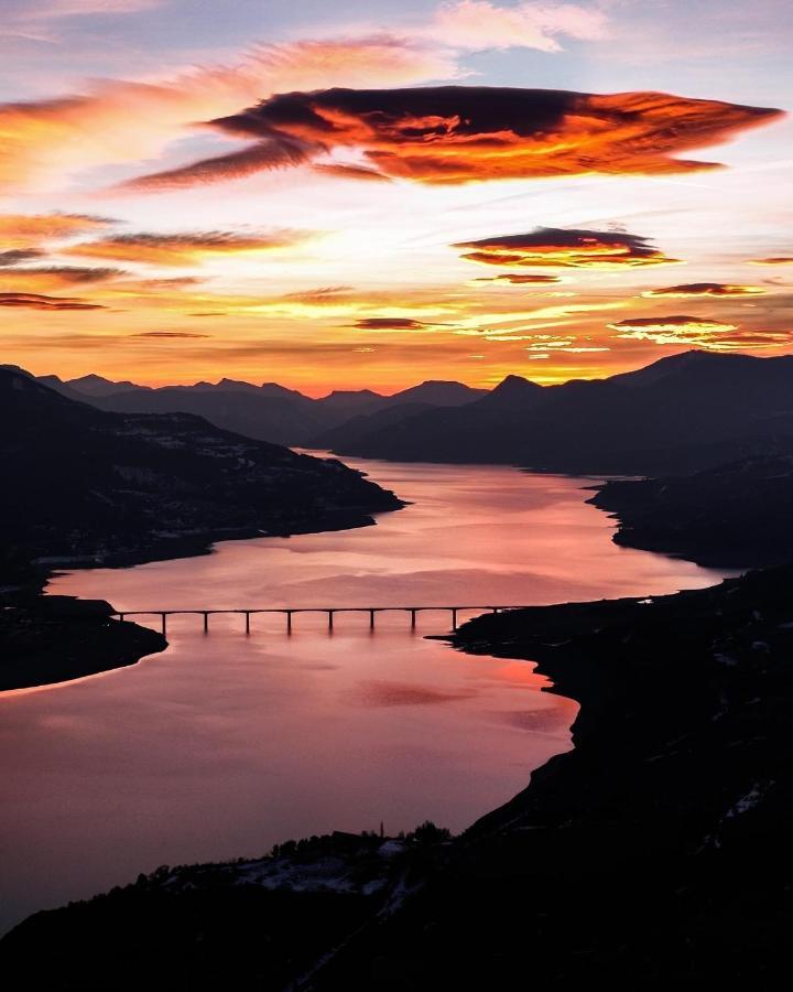Le Cocon De L'Epiclea, Chorges, Entre Lac Et Montagnes エクステリア 写真