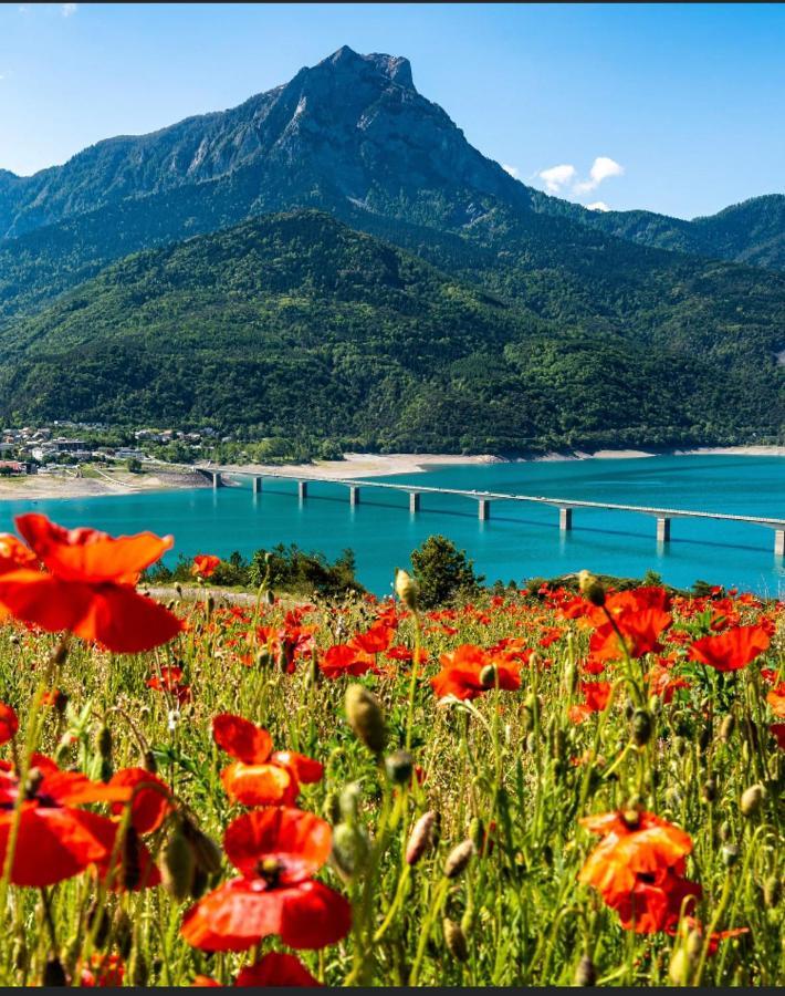 Le Cocon De L'Epiclea, Chorges, Entre Lac Et Montagnes エクステリア 写真