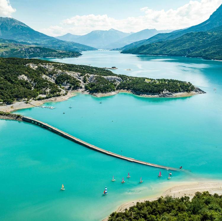 Le Cocon De L'Epiclea, Chorges, Entre Lac Et Montagnes エクステリア 写真